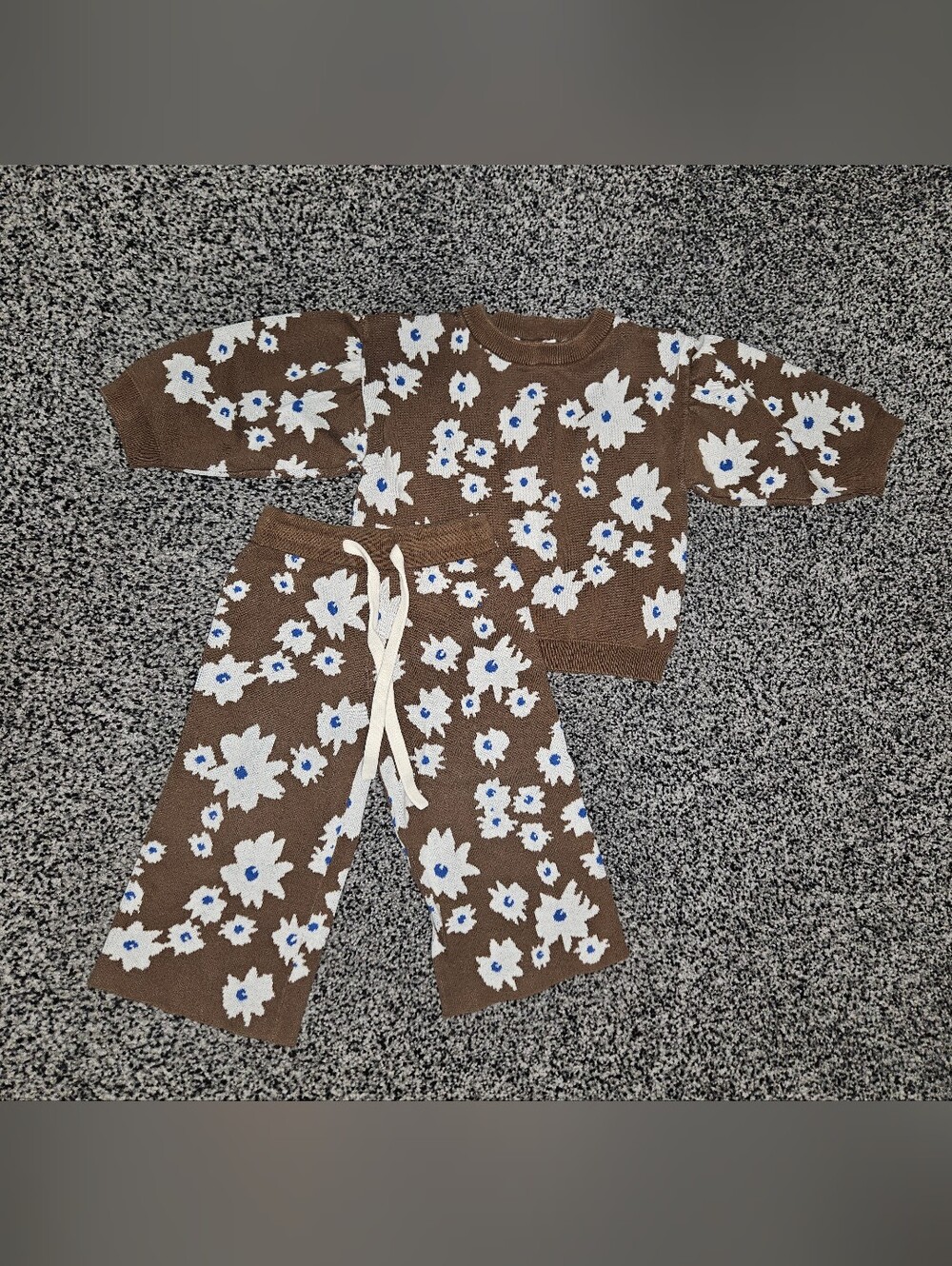 Grown - Organic Cotton Knitted Set 18-24m